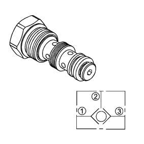 WINMAN WWLS-08 SERİSİ CARTRIDGE SHUTTLE VALVES