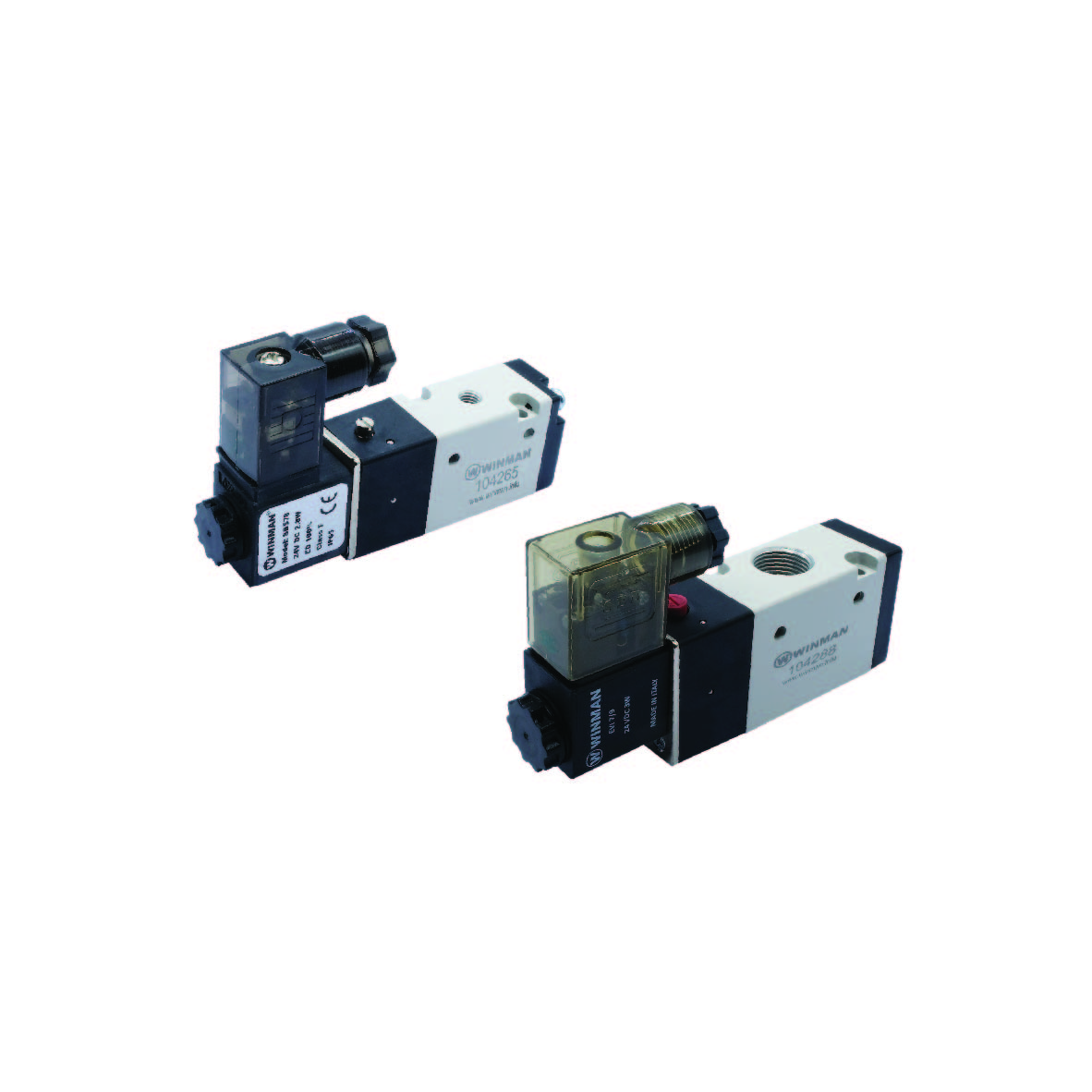 WINMAN 3V100 SERİSİ SOLENOİD VALF