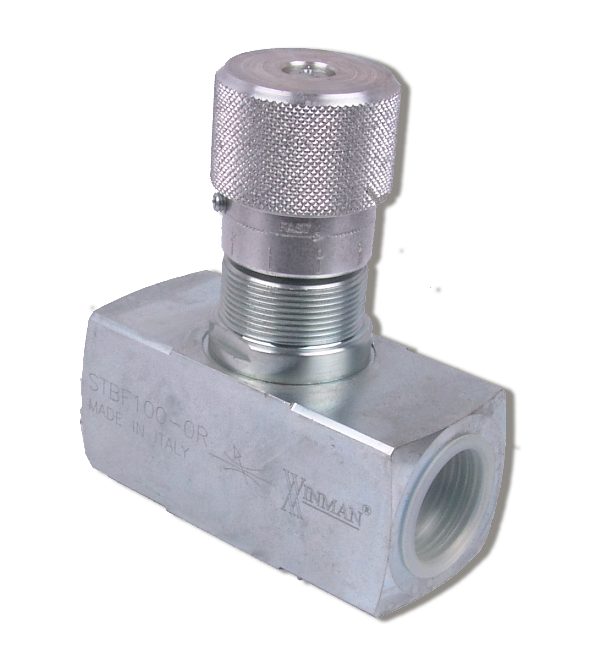 WINMAN IN-LINE TYPE THROTTLE VALVE WITHOUT CHECK  STBF SERIES