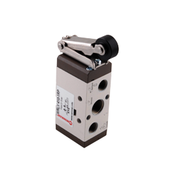 PNEUMATIC  MECHANIC ROLLER OPERATED  VALVES (3/2 - 5/2)--WRLV SERIES