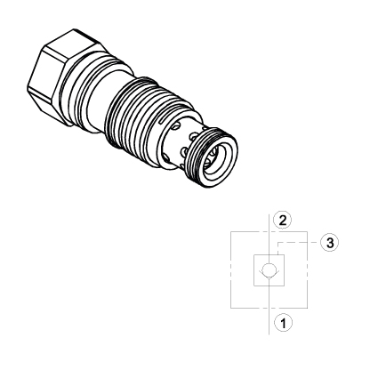 WINMAN WCXA SERİSİ KATRİÇ PİLOTLU ÇEKVALF (KAPALI PİLOT)