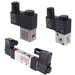 WINMAN SOLENOID OPERATED DIRECTIONAL VALVES -V SERIES