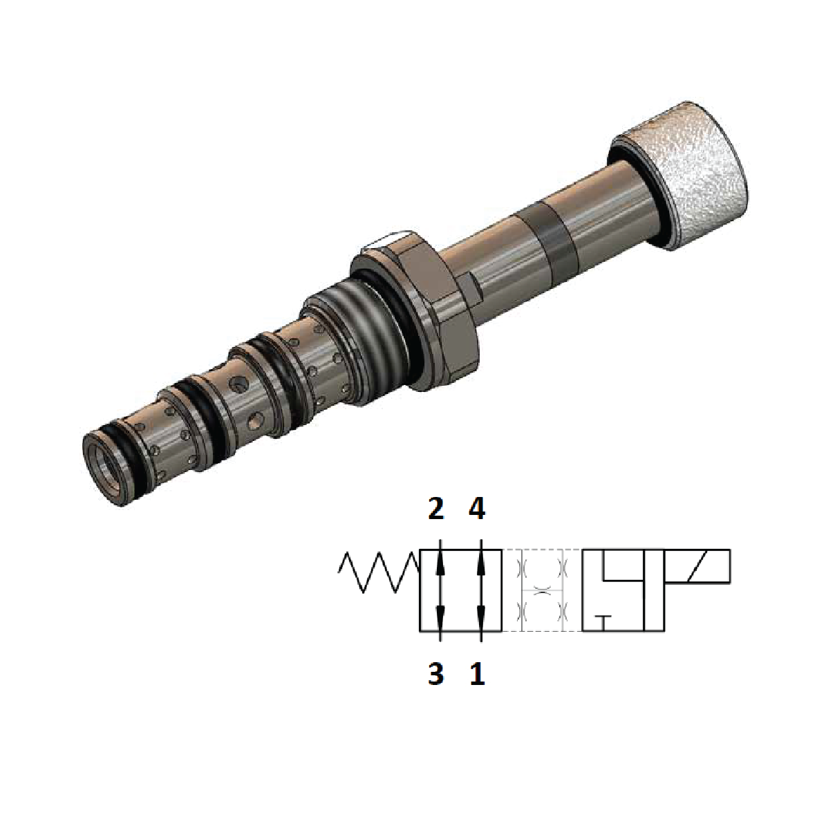 WINMAN WVA0.S08.G СЕРИЯ 4/2 КЛАПАНИ