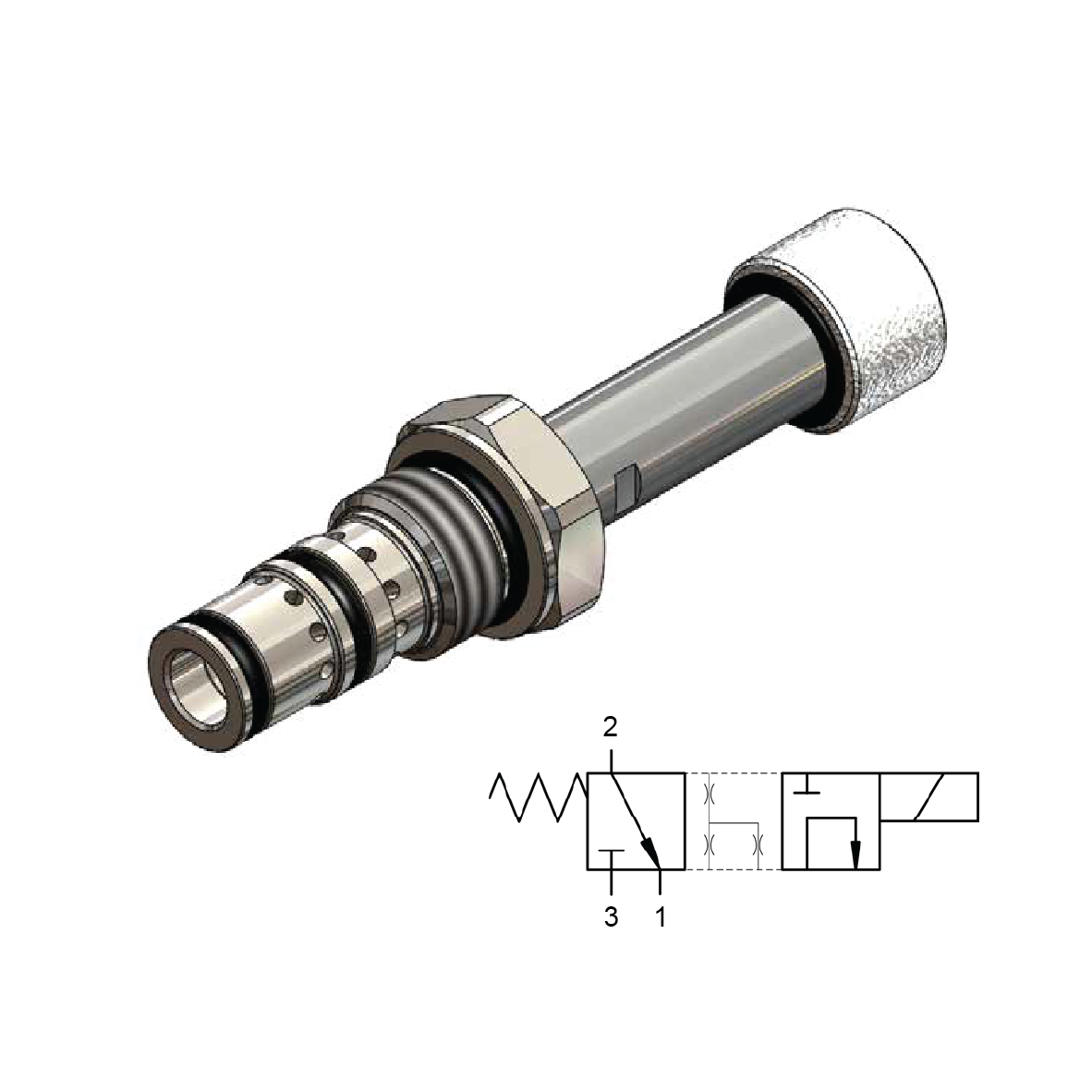 WINMAN WVP0.S08-4 SERİSİ 3/2 SOLENOID VALFLER