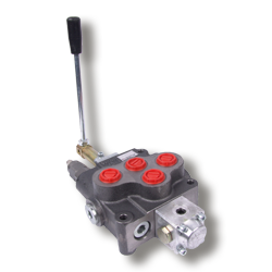 LEVER OPERATED DIRECTIONAL CONTROL VALVE