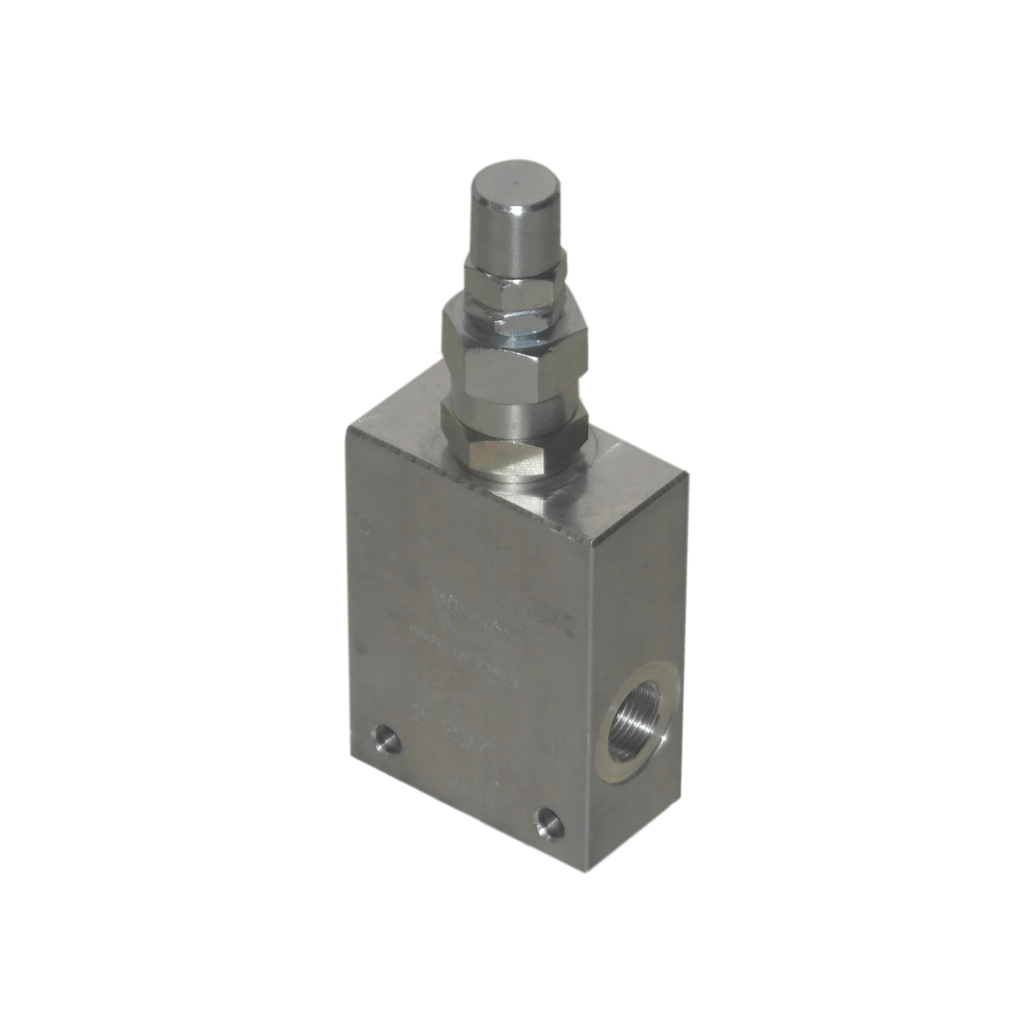 WINMAN IN-LINE TYPE PRESSURE SEQUENCE VALVES – VSQ SERIES