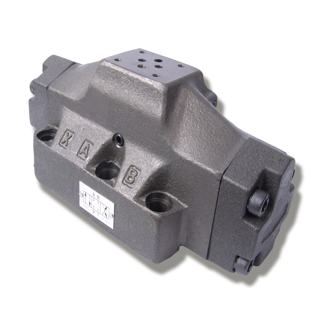 WINMAN HYDRAULIK SOLENOID-BETRIEBSDREHVENTILE - DHG-06 SERIE NG25