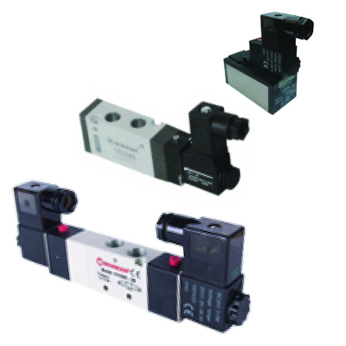 WINMAN SOLENOID CONTROLLED PNEUMATIC VALVES