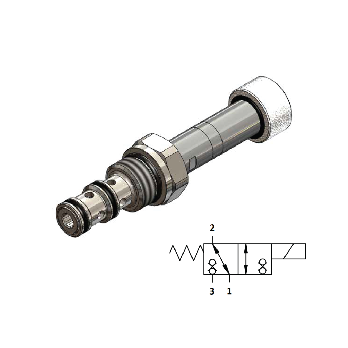 WINMAN WVI0.S10 СЕРИЯ 3/2 КЛАПАНИ