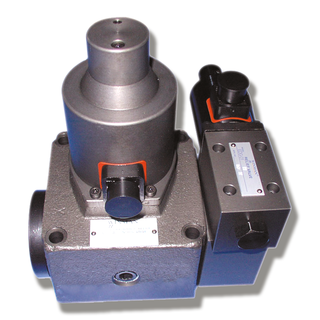 WINMAN PROPORTIONAL PRESSURE AND SPEED CONTROLLER ( P-Q ) VALVES – EFBG SERIES