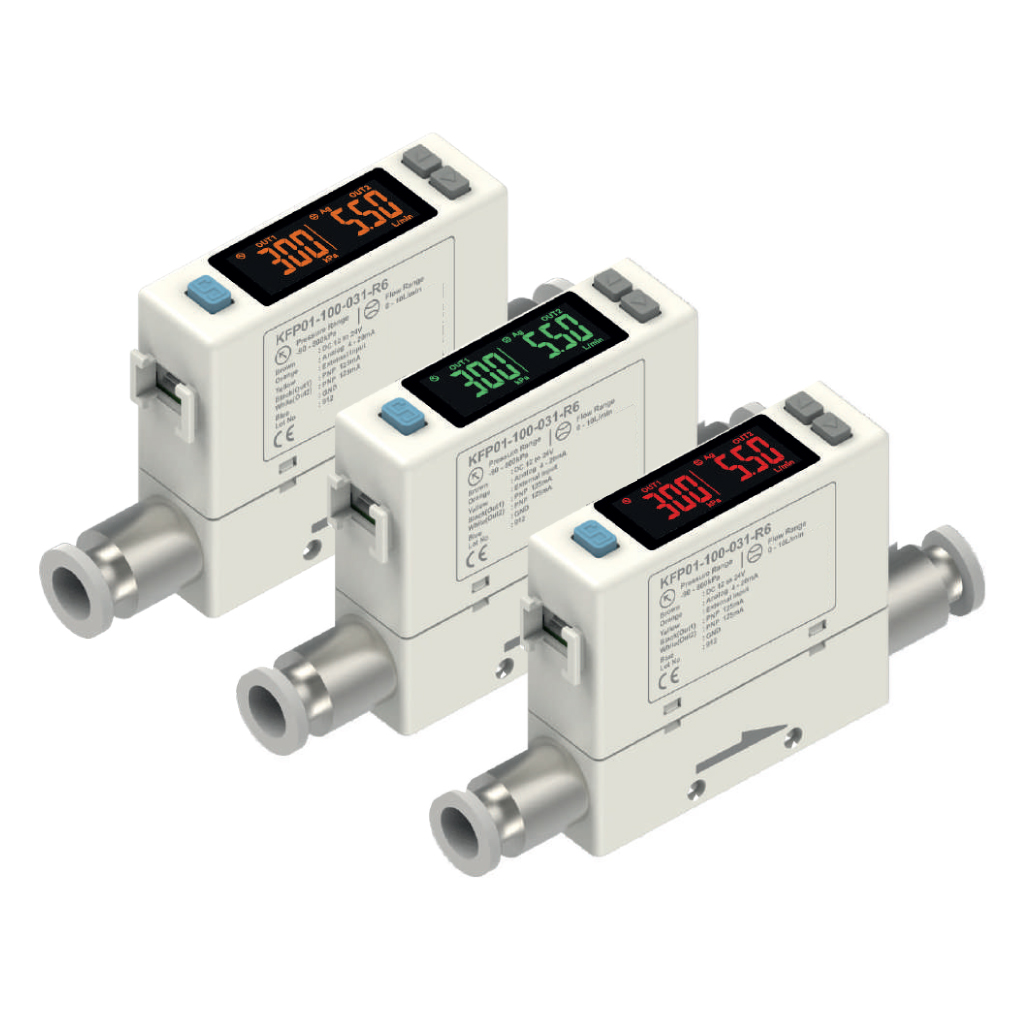 WINMAN DIGITAL FLOW AND PRESSURE SENSORS