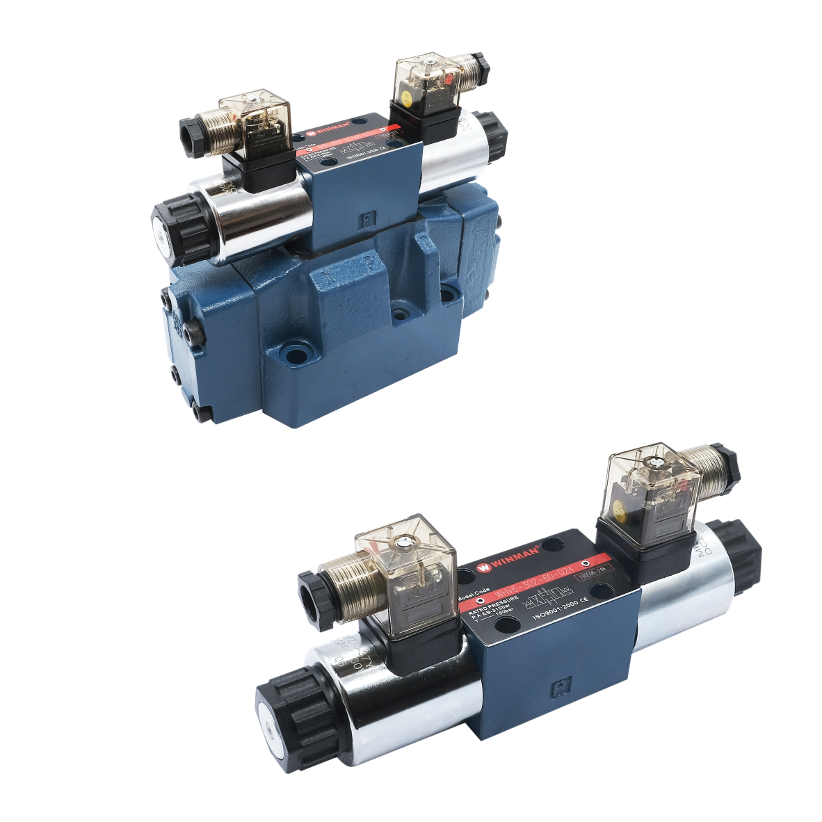 WINMAN V SERİSİ SOLENOİD KONTROLLÜ VALFLER