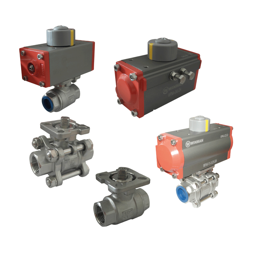 WINMAN WPNA SERIES ACTUATORS