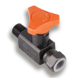 WINMAN LINE TYPE ELBOW ON-OFF VALVES - SOV SERIES