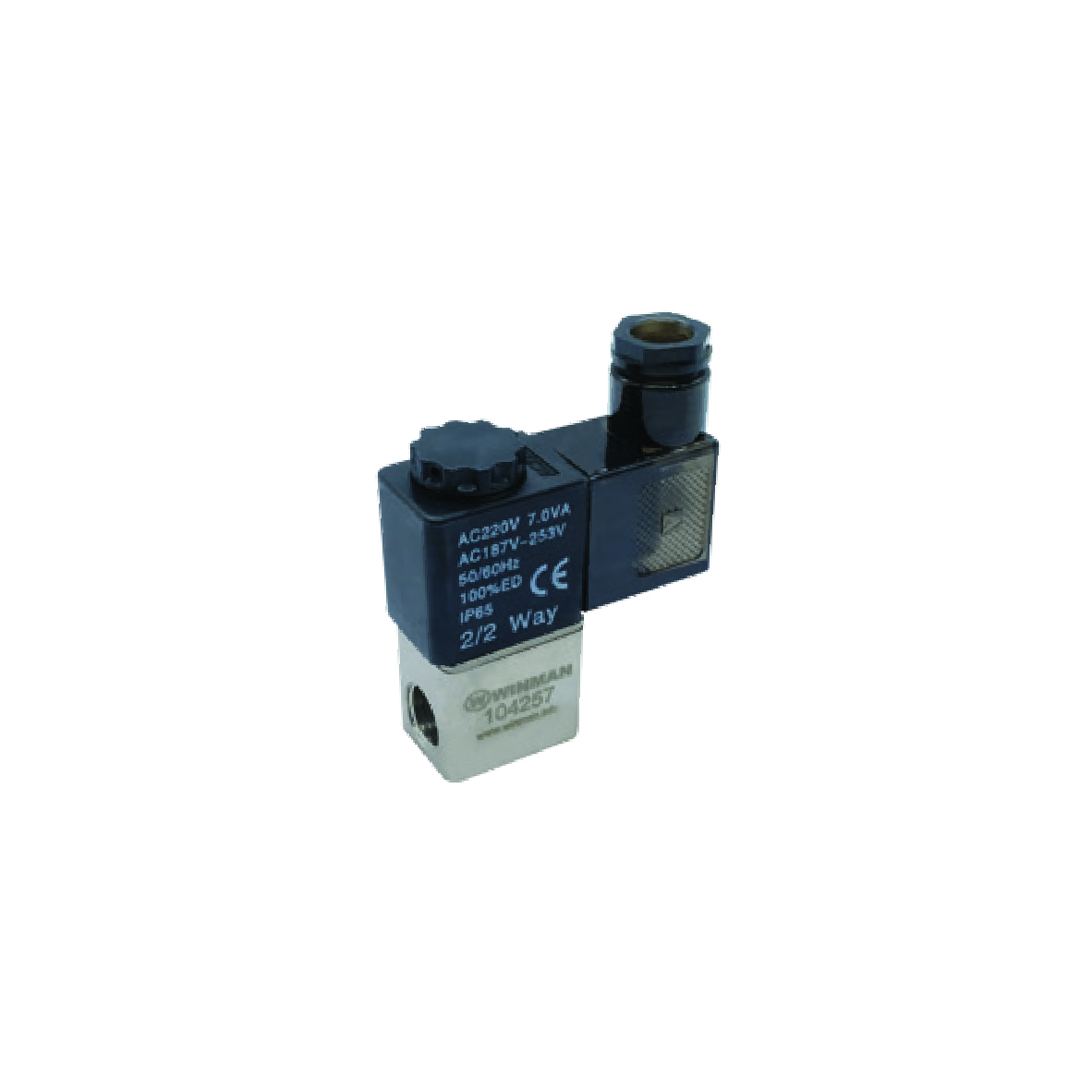 WINMAN 2V SERİSİ SOLENOİD KONTROLLÜ PNÖMATİK VALFLER 