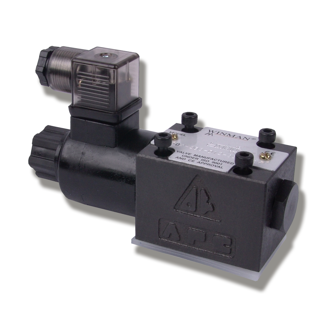 WINMAN SOLENOID OPERATED VALVES 