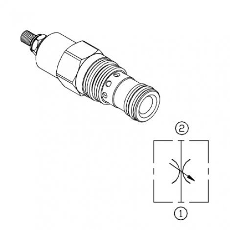 WINMAN WWT SERİSİ CARTRIDGE THROTTLE VALVES