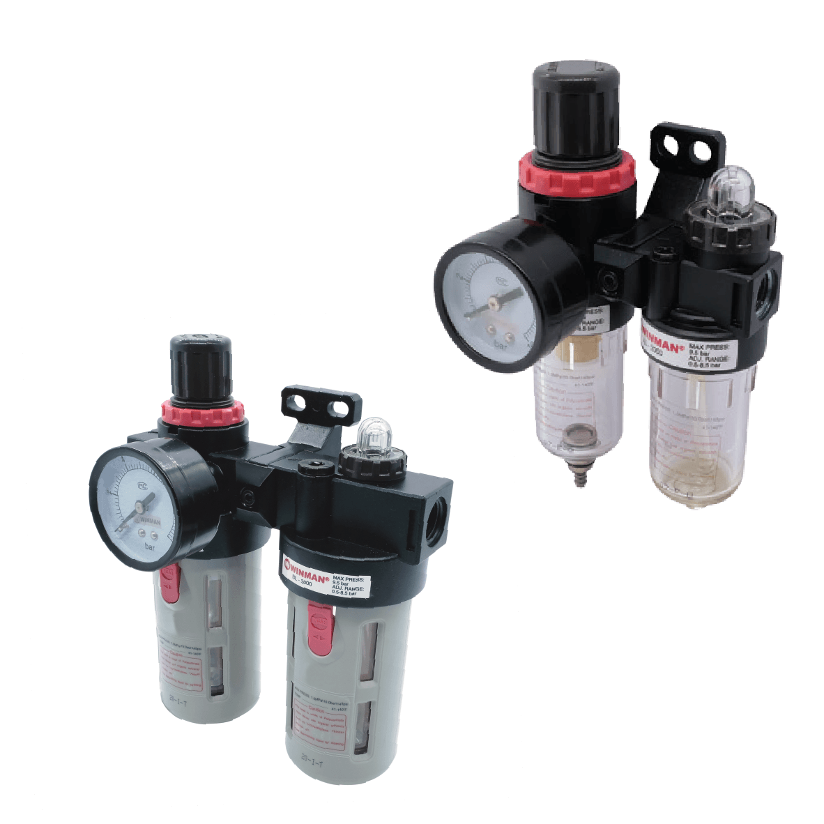 WINMAN A/B SERIES AIR PREPARATION UNITS