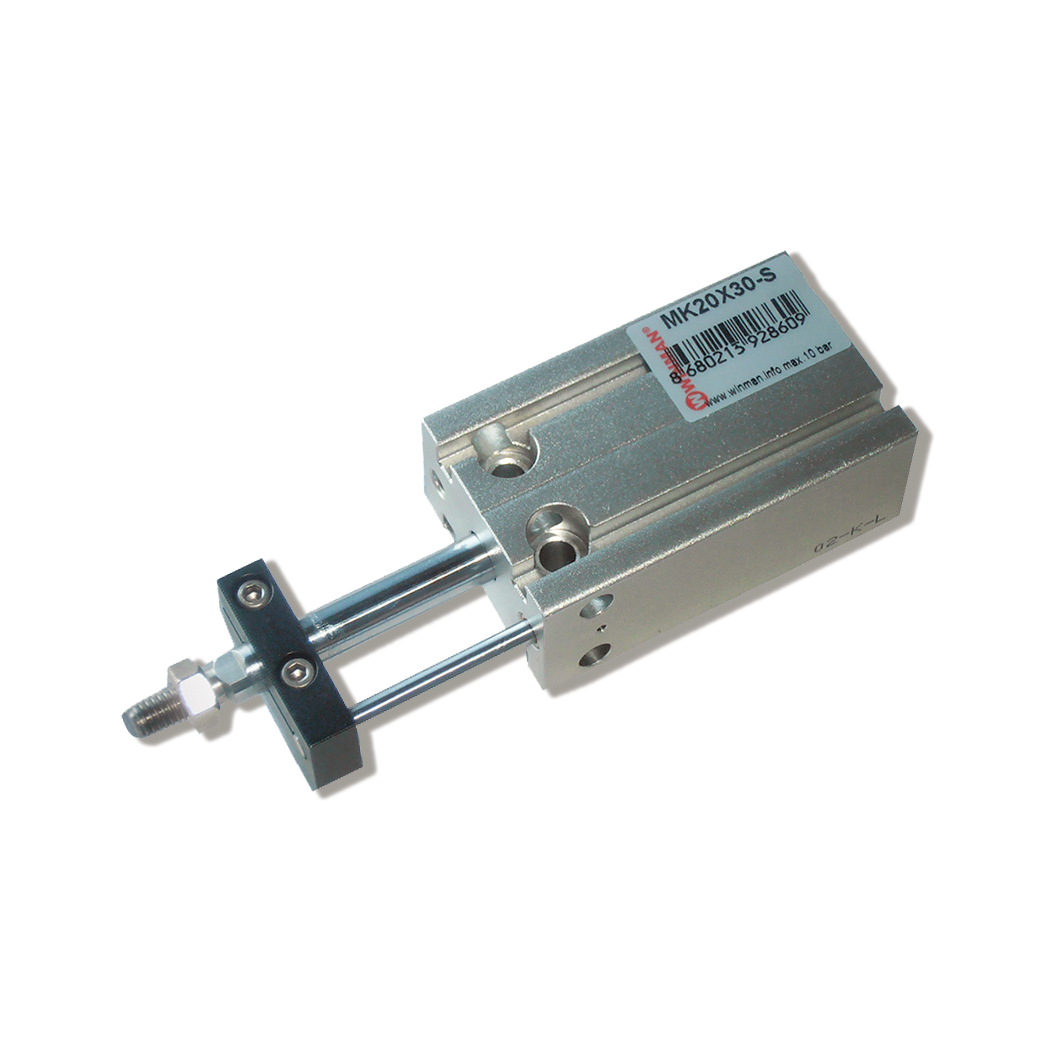 WINMAN MULTI MOUNTING PNEUMATIC CYLINDERS- MK-S SERIES