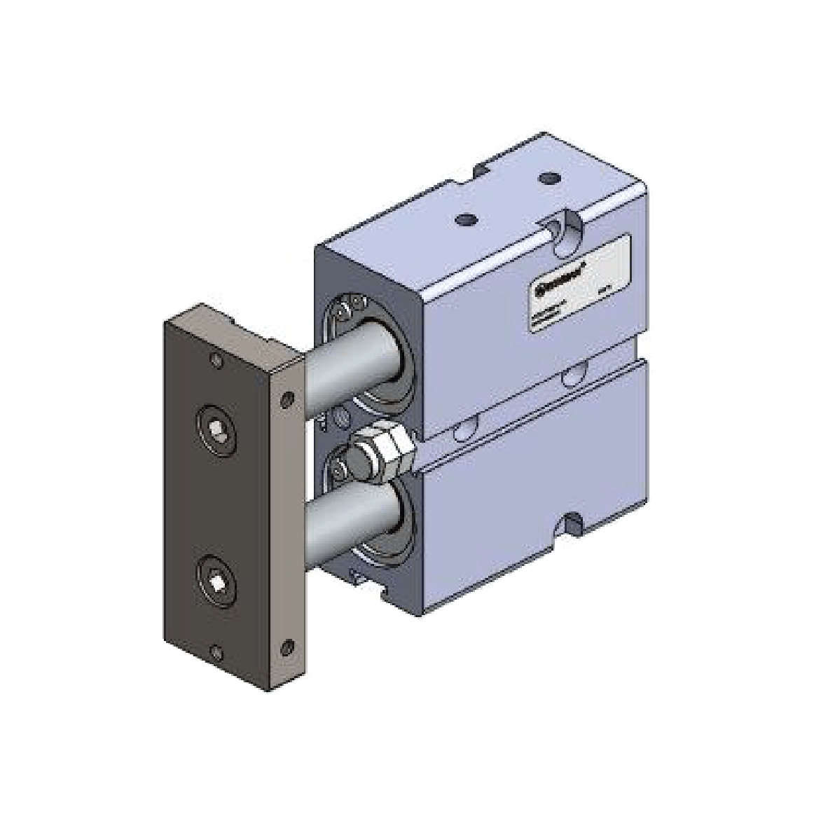  WINMAN WTN DOUBLE PISTON PNEUMATIC CYLINDERS