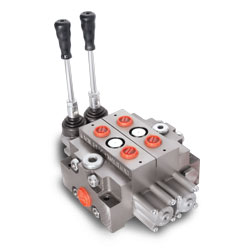  HYDRAULIC LEVER OPERATED DIRECTIONAL VALVES